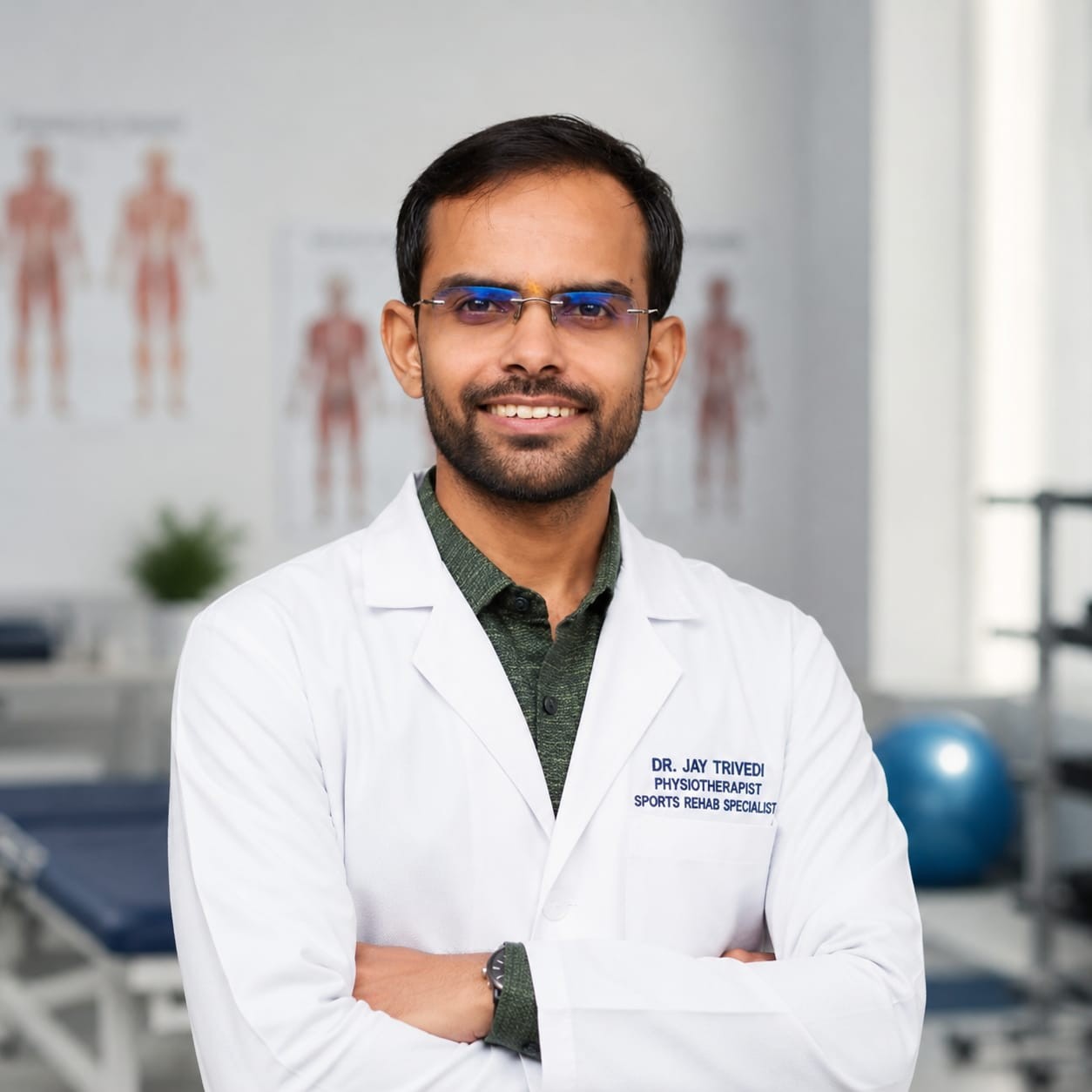 Dr. Jay Trivedi, MPT Sports Rehabilitation